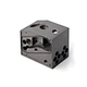 CNC Machined Aluminum Block
